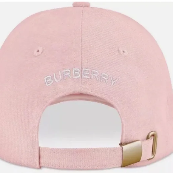NIP Burberry HER Pink Ball Cap #3
